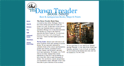 Desktop Screenshot of dawntreaderbooks.com